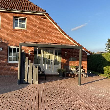 Ferienwohnung Strackholt Grossefehn ภายนอก รูปภาพ
