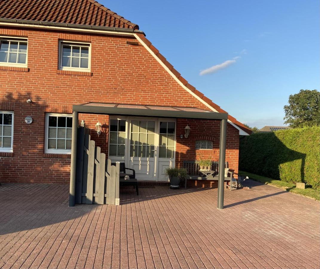 Ferienwohnung Strackholt Grossefehn ภายนอก รูปภาพ